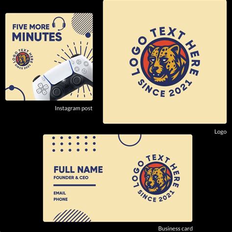 Make Logos, Business Cards, Social Designs and More .